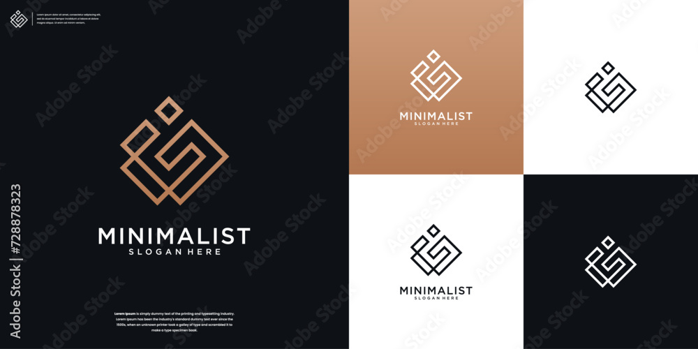 Initials G logo design. Initial Letter Logo. Initials G logo design. Initial Letter Logo.