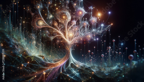 Dreamlike Convolution: A Surreal Fusion of AI and Abstract Realities