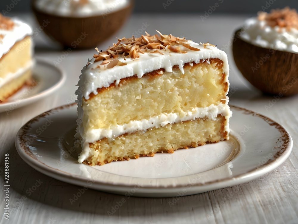 coconut cake is a delicious and moist dessert that is perfect for any occasion. Made with shredded coconut and a hint of vanilla, this cake is sure to be a hit with coconut lovers. coconut cake is a delicious and moist dessert that is perfect for any occasion. Made with shredded coconut and a hint of vanilla, this cake is sure to be a hit with coconut lovers.