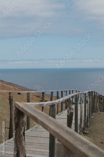 pier on the beach © paolina