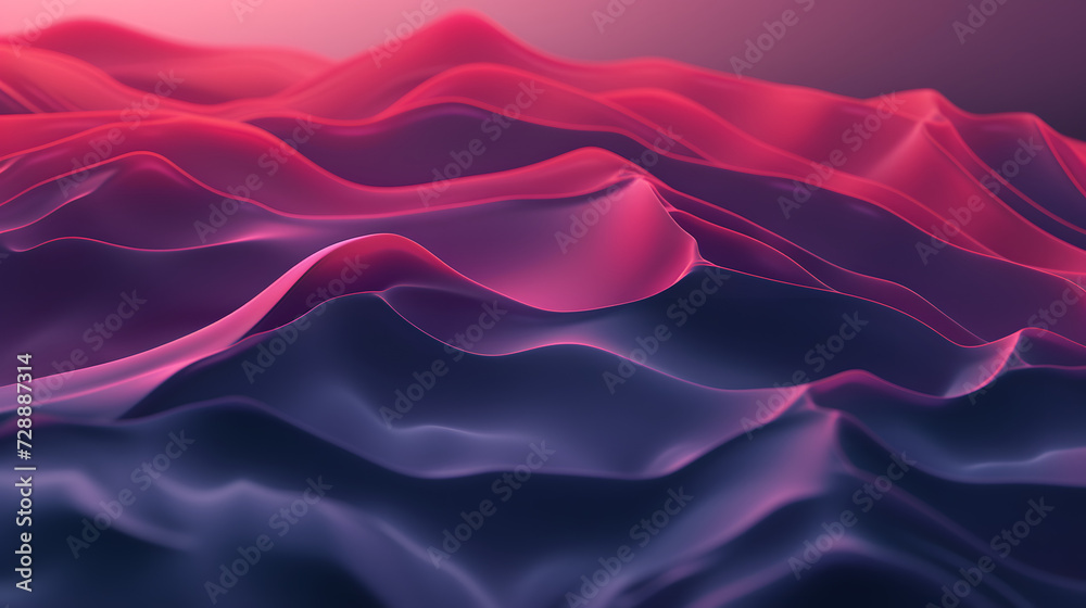red and purple wave background 
