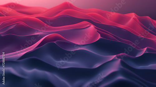 red and purple wave background 