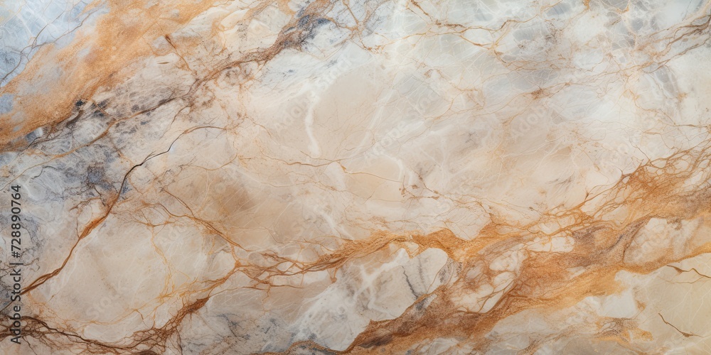 Fototapeta premium Natural breccia marble texture for ceramic wall and floor tiles.