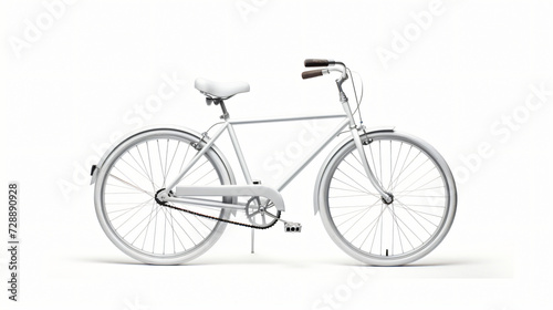 Bike in White Background