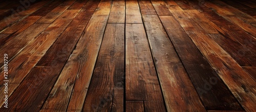 Wooden floor texture