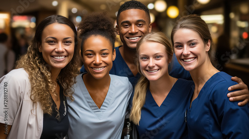 Diversity in medicine - Young medical students