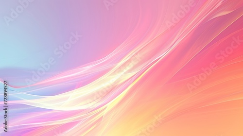 Abstract Color Waves Wallpaper: Vibrant Gradient Backgrounds with Swirling Pink and Blue Hues
