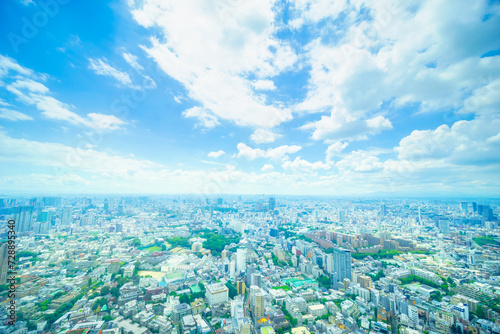 東京都市風景　2023夏　