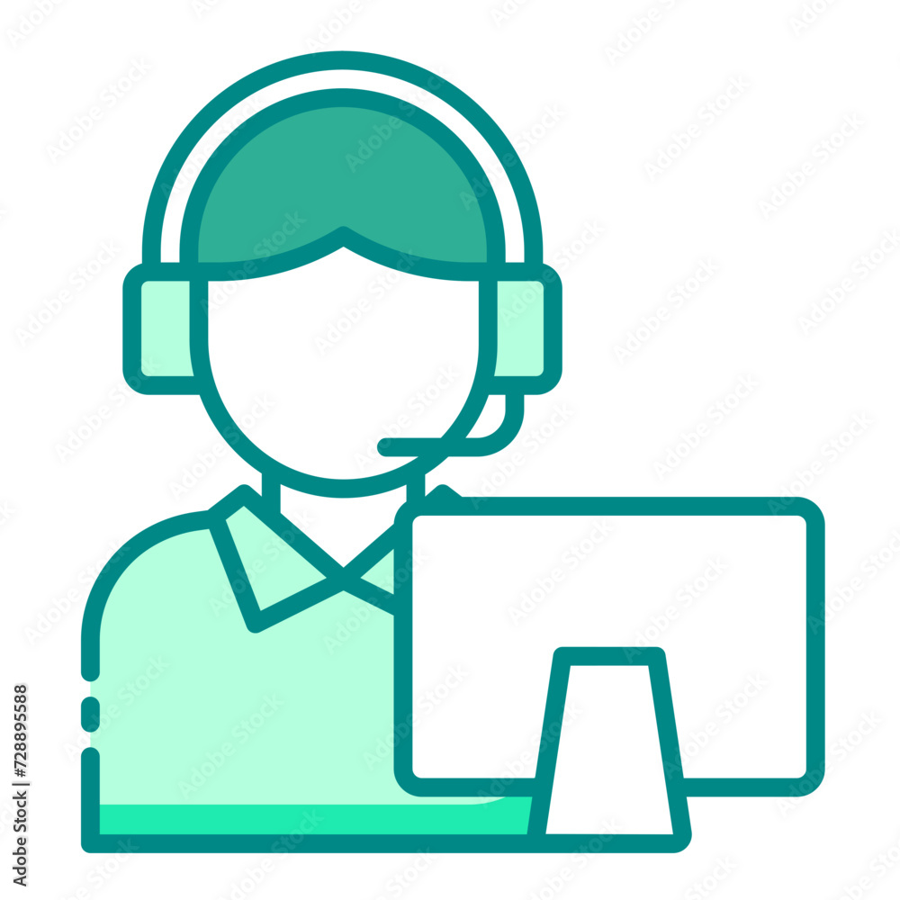 Service Agent support icon