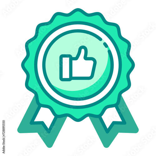 Best Seller thumbs up icon