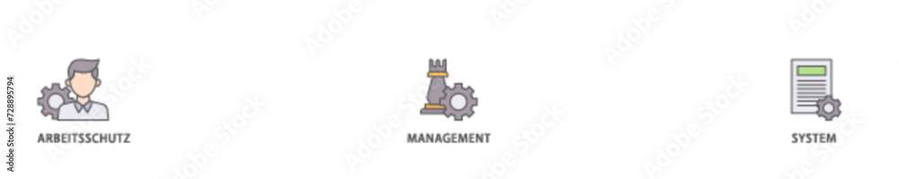 AMS icon set flow process illustrationwhich consists of safety, mask, structure, planning, and operation icon live stroke and easy to edit AMS icon set flow process illustrationwhich consists of safety, mask, structure, planning, and operation icon live stroke and easy to edit