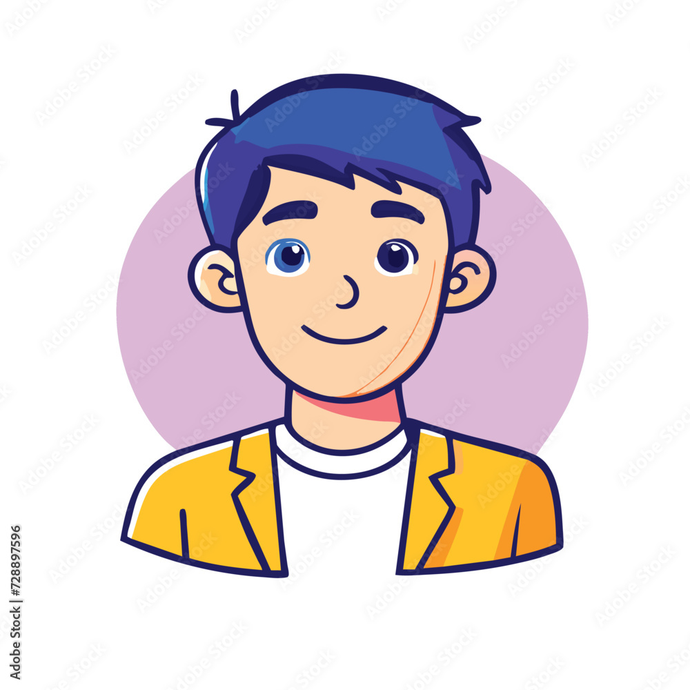 Face Avatar Vector Icon Illustration Face Avatar Vector Icon Illustration