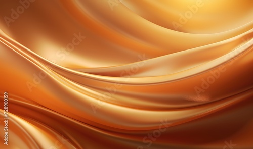 Yellow golden silk luxury texture background