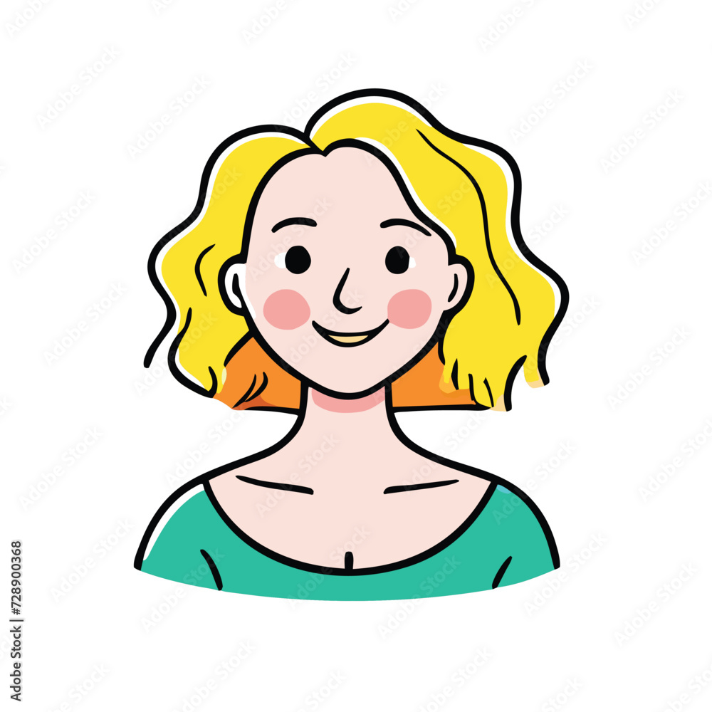Face Avatar Vector Icon Illustration Face Avatar Vector Icon Illustration
