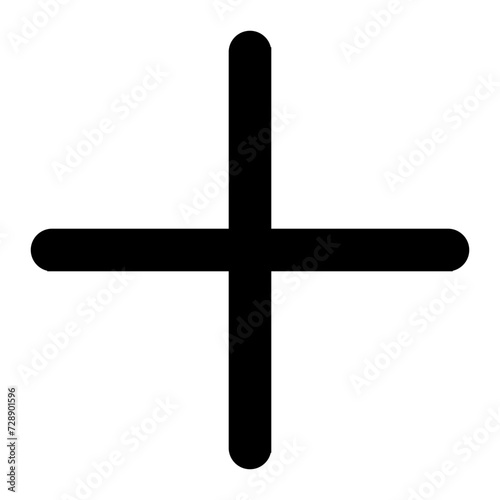 Plus Icon vector. Add plus icon