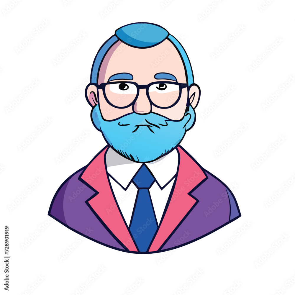 Face Avatar Vector Icon Illustration Face Avatar Vector Icon Illustration