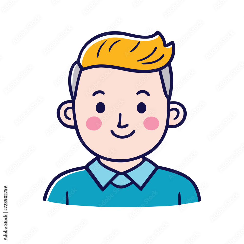 Face Avatar Vector Icon Illustration Face Avatar Vector Icon Illustration