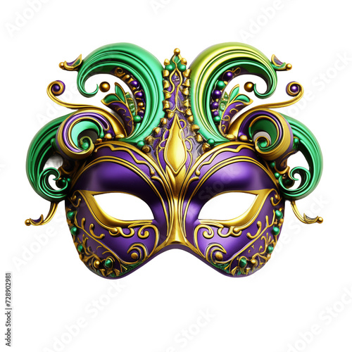 carnival mask isolated on white © Iri.Andrie