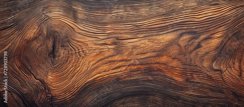 Natural patterns can be seen in the brown textured wood.