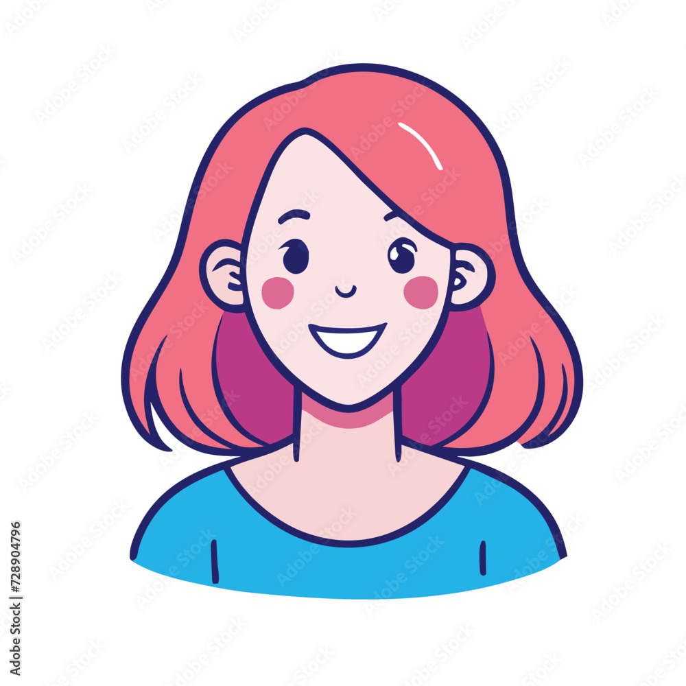 Face Avatar Vector Icon Illustration Face Avatar Vector Icon Illustration