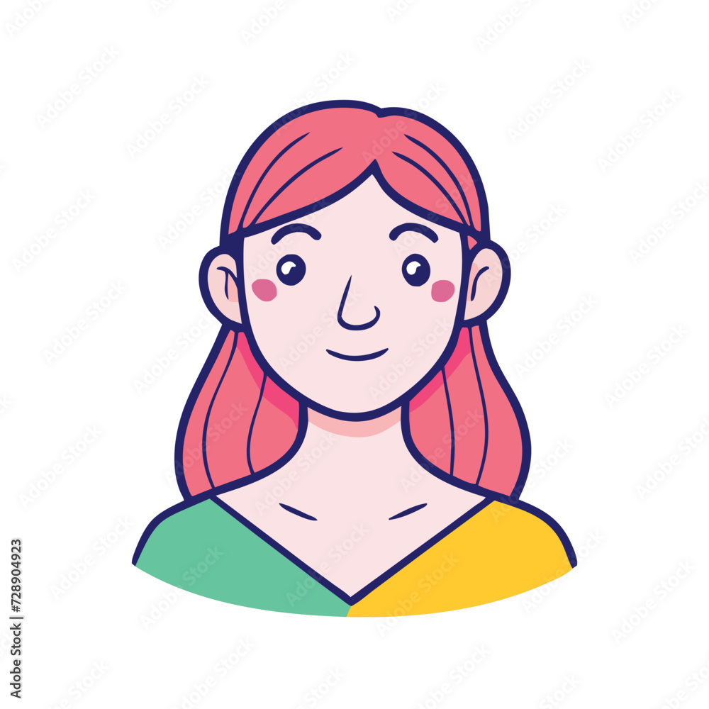 Face Avatar Vector Icon Illustration Face Avatar Vector Icon Illustration