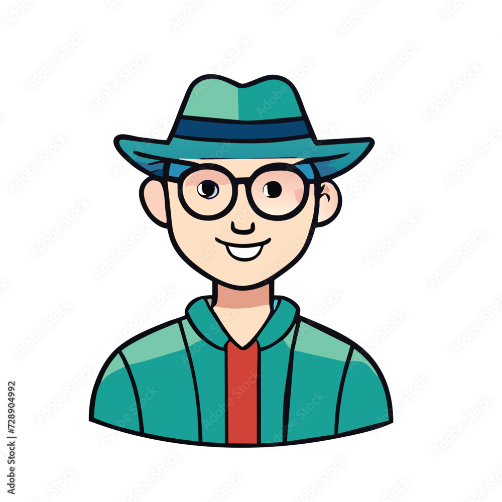 Face Avatar Vector Icon Illustration Face Avatar Vector Icon Illustration