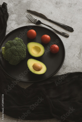 Healthy lifestyle concept. Healthy eating
