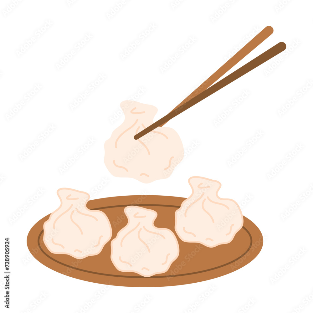 Chinese food xiao long bao steamed soup dumpling bun Chinese food xiao long bao steamed soup dumpling bun