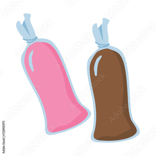 Pinoy Summer Favorites Ice Candy Chocolate Flavor