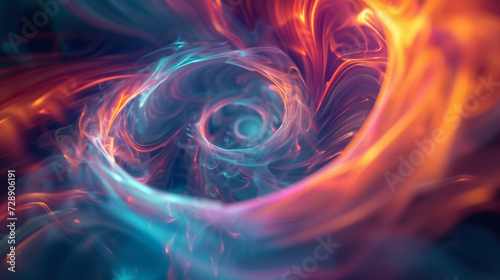 A dynamic whirlpool of motion and momentum a mesmerizing display of vortex dynamics in constant flux.