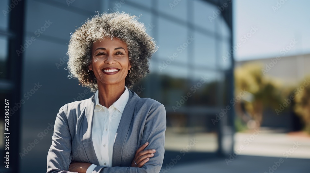 Female real estate agent Female real estate agent