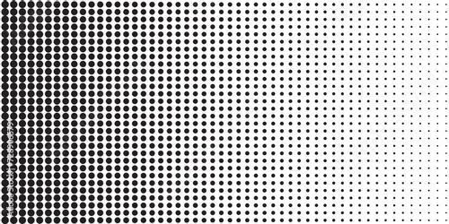 Background with monochrome dotted texture. Polka dot pattern template. Background with black dots - stock vector dots background dots basic arts dots