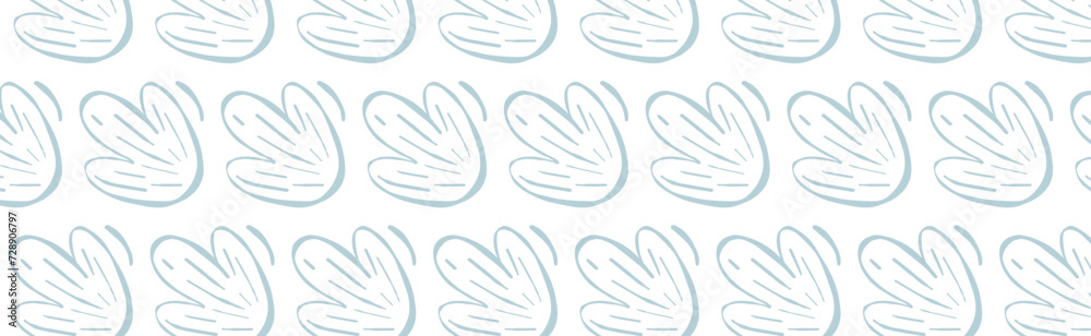 Obraz premium Floral Seamless pattern 
