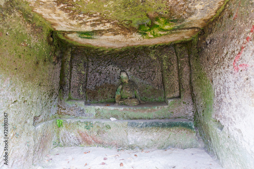 Kannon Statue at Nagaoka Hyakuana Burial Mound, Nagaoka, Utsunomiya, Tochigi, Japan