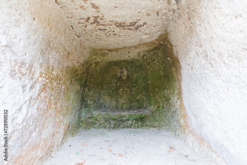 Kannon Statue at Nagaoka Hyakuana Burial Mound, Nagaoka, Utsunomiya, Tochigi, Japan