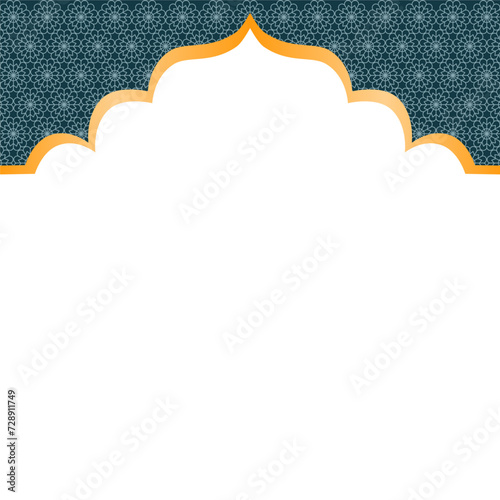 Islamic Ornament Frame