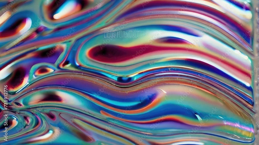 Liquid abstract background with waves Liquid abstract background with waves