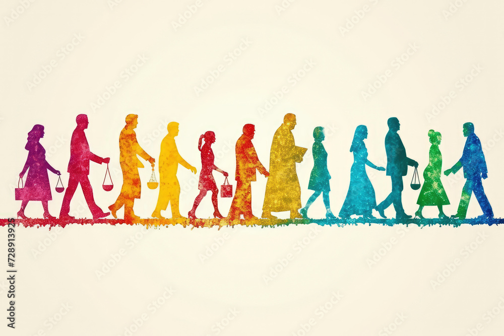 Equality and Non-Discrimination: Human rights principles emphasize the equality and dignity of all individuals. Discrimination on the basis of race