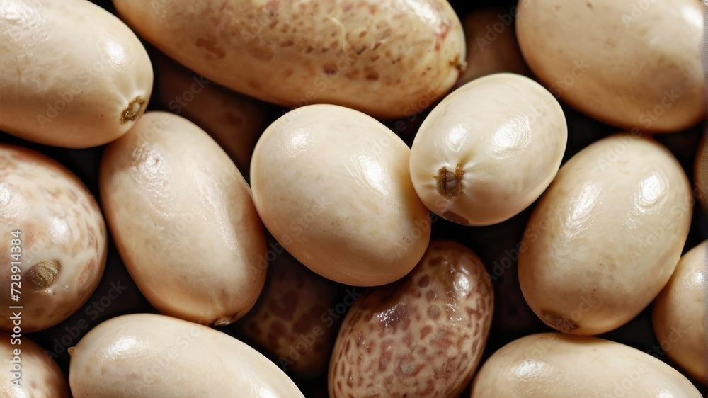close up of beans close up of beans