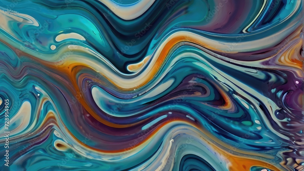Obraz premium abstrct clorfull liquid background 