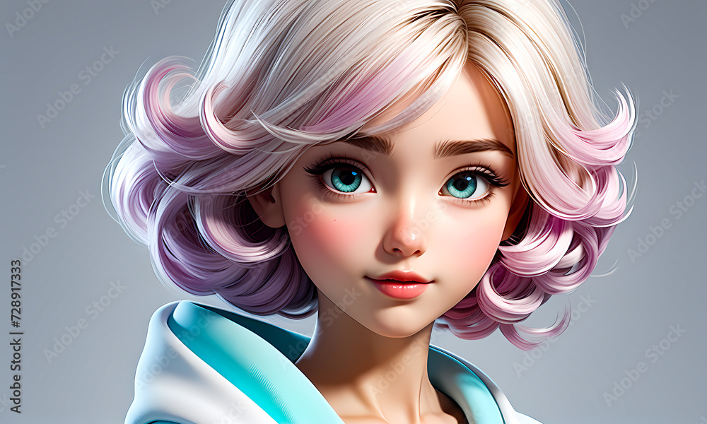 Cartoon 3d character, wallpaper for kids , cute cartoon character background Cartoon 3d character, wallpaper for kids , cute cartoon character background