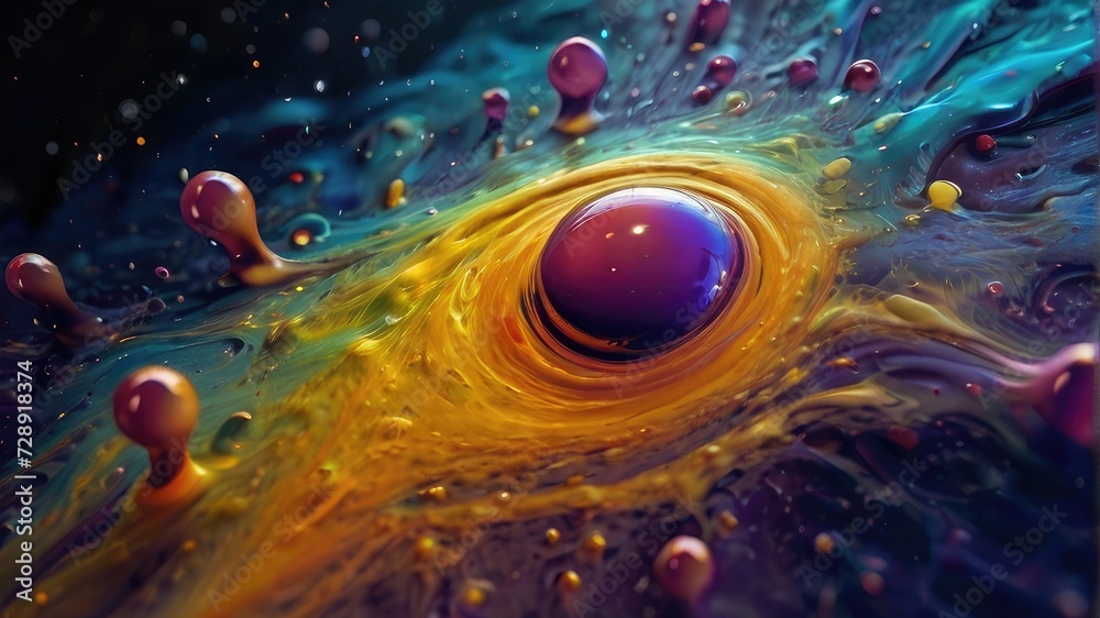 abstrct colorfull galaxy star space liquid background abstrct colorfull galaxy star space liquid background
