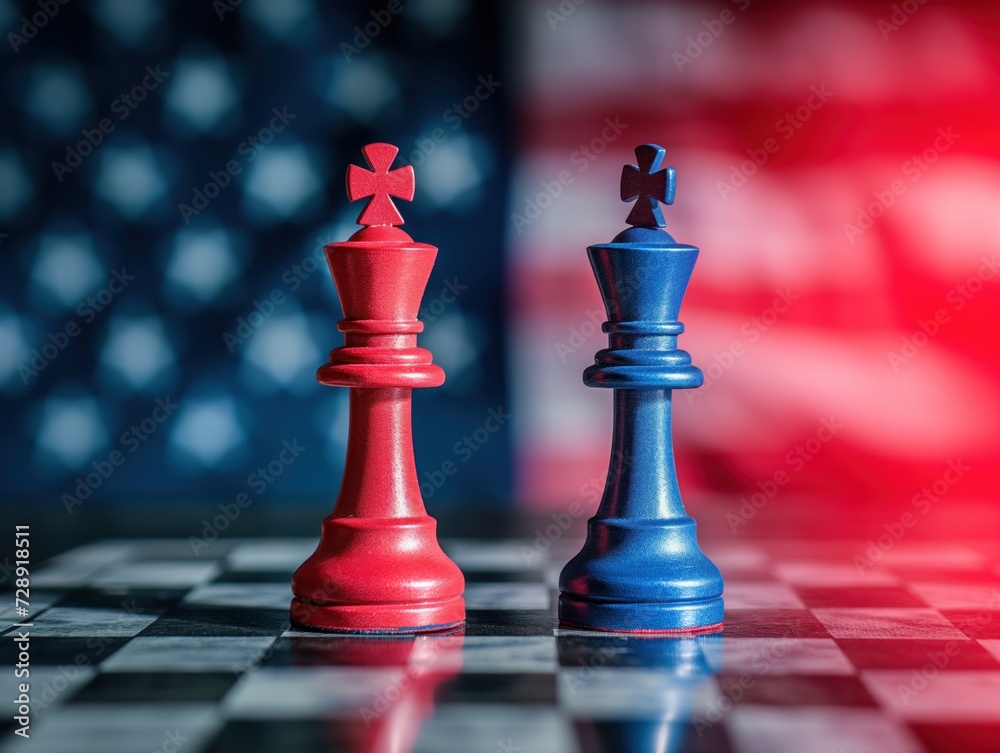 O xadrez da disputa pelas eleições americanas. O xadrez da disputa pelas eleições americanas.
