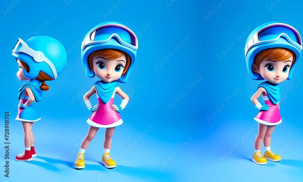 Cartoon 3d character, wallpaper for kids , cute cartoon character background Cartoon 3d character, wallpaper for kids , cute cartoon character background