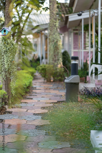 Photo of baannaisuan resort chansen Nakhon Sawan, Thailand. 