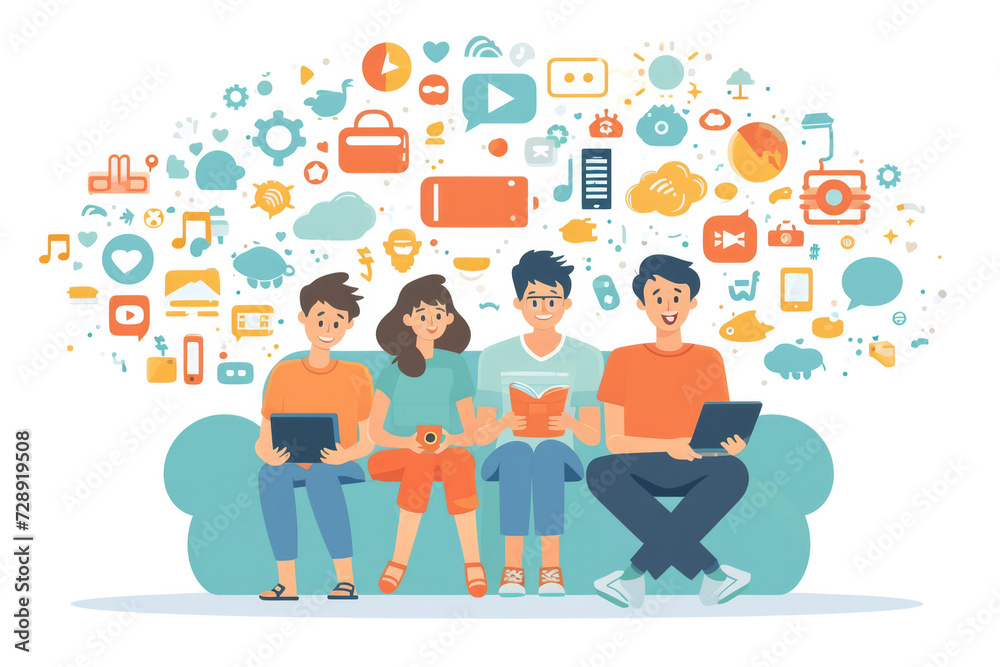 In today's world, technology plays a crucial role in keeping families connected, especially when members are geographically dispersed In today's world, technology plays a crucial role in keeping families connected, especially when members are geographically dispersed