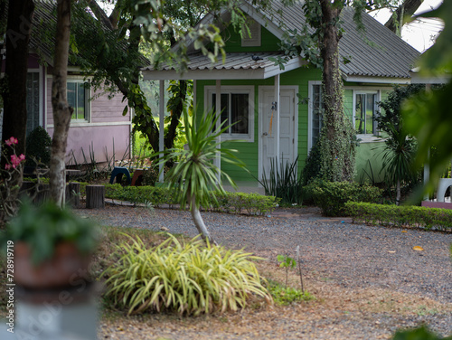 Photo of baannaisuan resort chansen Nakhon Sawan, Thailand. 