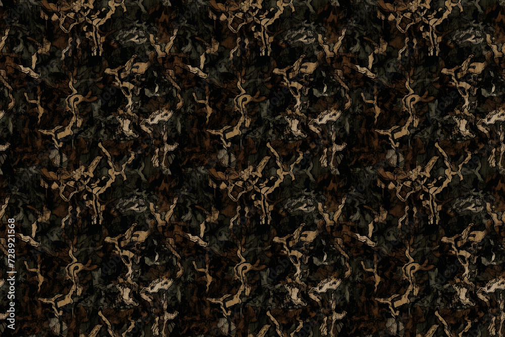 Abstract Earth Veins, Textured Natural Network Abstract Earth Veins, Textured Natural Network