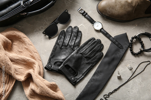 Men's fashion accessories f...