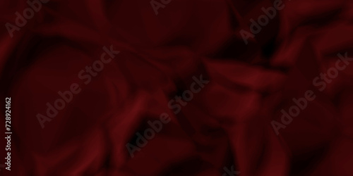 Dark red paper crumpled texture. red fabric crushed textured crumpled. red wrinkly backdrop paper background. panorama grunge wrinkly paper texture background, crumpled pattern texture.